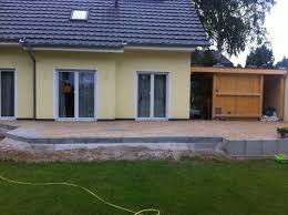 Carport Und Verkleidung Des Schuppen Carport Selber Bauen Uberdachung Selber Bauen Gartenhaus Selber Bauen