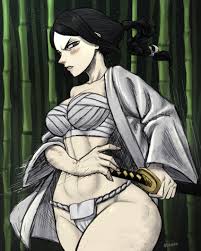 Rule 34 - 1girls Bandages Bandages Around Breasts Bandages Around Chest  Black Clover Black Eyes Black Hair Braided Hair Braided Ponytail Braids  Breasts Clothed Clothed Female Embarrassed Female Fundoshi Light-skinned  Female Light