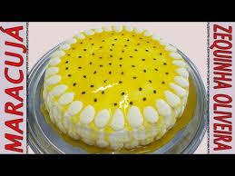 Calda De Maracujá Para Bolo Simples Bolo De Maracuja Para Aniversario Passo A Passo Bolo De Maracuja Bolo Bolo De Mousse