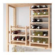 For example, if your kitchen is using. Hutten 9 Bottle Wine Rack Solid Wood Ikea Wood Wine Racks Wooden Wine Rack Bottle Rack