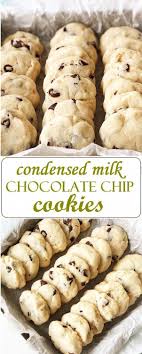 It's just there for texture. Spanish Hot Chocolate Clean Eating Snacks Recipe Condensed Milk Recipes Easy Milk Chocolate Chip Cookies Recipes Using Condensed Milk