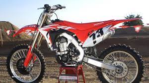 2018 Honda Crf450 Dirt Bike Magazine Honda Dirt Bike Honda Motocross