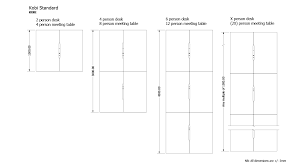 Here is a basic list of standard tablecloth sizes and table sizes they would fit: Kobi Workspace Table Teammate