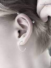 Pin By Melissa Cooper On P I E R C E D Industrial Piercing Jewelry Industrial Piercing Piercing