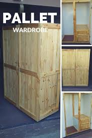 Flip the pallets over and remove the two boards attached to the underside. How To Build Cabinets Wardrobes Diy Pallet Cabinet 1001 Pallets