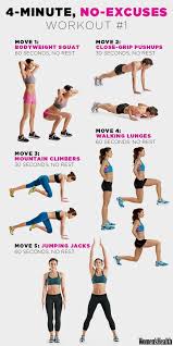 Quick Morning Exercises Morning Workout Routine No Excuses Workout Workout Moves