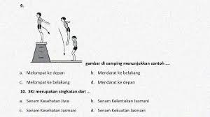 Maybe you would like to learn more about one of these? Soal Penilaian Tengah Semester 2 Kelas 5 Mapel Pjok Dan Kunci Jawabannya Sekolahdasar Net
