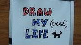 She is also a writer on the series. Draw My Life Dog Edition Youtube