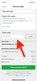 They can add whatever they like to their order and have it delivered right to their home or office by one of grubhub's delivery drivers. How To Enter A Promo Code On Grubhub