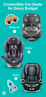 Convertible Car Seats Come In A Range Of Prices And Easily Transition From Baby To Big Kid With Rear Facing Forw Car Seats Baby Car Seats Convertible Car Seat