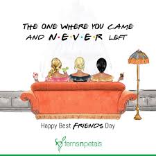 So you can easily send friendship day greetings to your friends with quotes on the occasion of friendship day. Best Friends Day Greetings Quotes Images 2021 Ferns N Petals