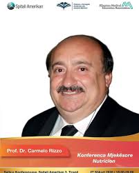 Njihuni me lektorët e Konferencës Mjekësore të Nutricionit, Prof. Dr. Carmelo  Rizzo: Prof. Carmelo Rizzo (Italy) Allergologist-Nutritionist From 2009 to  today Nutritionist