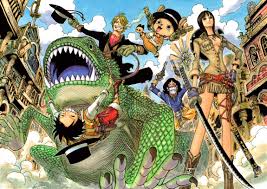One Piece Crew Team As Cowboys Straw Hats Chapter 457 Cover Picture One Piece Manga One Piece Anime