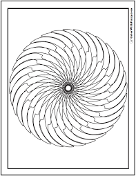 Coloring shapes and patterns is like meditation. 70 Geometric Coloring Pages To Print Pdf Digital Downloads