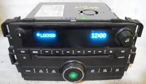 Press the lock & unlock button on either one of the remotes. Chevy Express Van 2008 2009 2010 2011 2012 Factory Mp3 Cd Player Radio 25865029