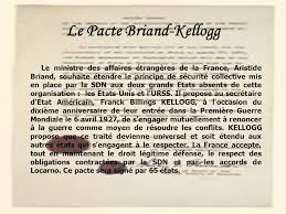 Choose from 35 different sets of flashcards about kellogg briand pact on quizlet. Le Pacte Briand Kellog Ppt Video Online Telecharger