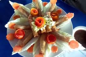 Tinapa Shanghai Ingredients 500 G Tinapa 1 Cup Carrots Dice 1 Cup Red Chilli Dice 1 2 Cup Onion Dice 1 8 Cup Garlic Asian Recipes Food Favorite Recipes