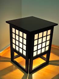 Japanische Lampe Andon Table Japanische Lampen Wohnen Lampe