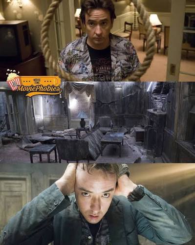Movie : 1408 (2007) A man who specialises in debunking paranormal  occurrences checks into the fabled room 1408 in the Dolphin Hotel. Soon  after settling in, he confronts genuine terror. IMDB Rating :