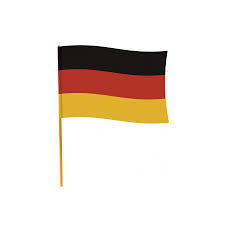 L' histoire de l' allemagne est complexe et varie selon les limites géographiques et historiques dans lesquelles on considère le territoire et l' ethnogenèse du peuple allemand. Drapeau De L Allemagne Sur Manche 70 X 90 Cm