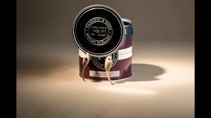 This wall painted with farrow & ball oval room blue is really the perfect example of what this paint does best. What S In A Tin Of Mouse S Back Paint By Farrow Ball Youtube