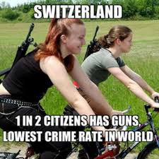 The Right S Deeply Misleading New Gun Control Meme America Should Be More Like Switzerland Salon Com