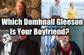 Which Domhnall Gleeson Is Your Boyfriend Domhnall Gleeson Domhall Gleeson Boyfriend
