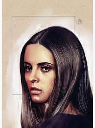 Soledad Miranda, the shining Muse of Jess Franco Photographic Print