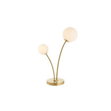 Choose from contactless same day delivery, drive up and target/home/gold lava lamp (191)‎. Double Globe Table Lamp In Brushed Gold The Lighting Company Uk