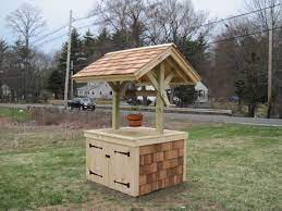 Well pump house shed plans. Water Well House Design
