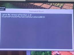 Add items to make this potion. Any Idea What I M Doing Wrong Trying To Give Myself A Nausea Potion Not The Effect But The Potion Minecraftcommands