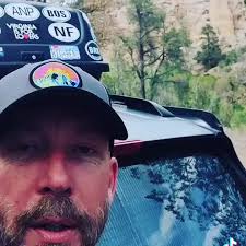 I don't "live in my van", I live in National and State Parks. I just sleep  in my van for weeks or months at a time. 🤙🏻