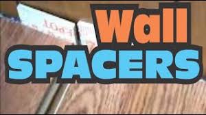 Floor wood wood laminate floor wood wall skirting profiles. Wall Spacers For Laminate Floor From Yardsticks Homemade Youtube