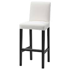 Die besten bücher bei amazon.de. Bergmund Cover For Bar Stool With Backrest Inseros White Ikea