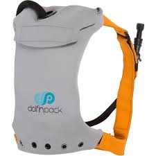 Some obstacles take a lot of skill and practice. Dolfinpack Lightweight Hydration Pack Slate Grey Burnt Orange Dolfinpack