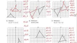 Check spelling or type a new query. Practice Test Unit 9 Transformations Youtube