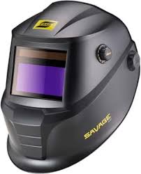 Amazon.com: ESAB 0700000480 Black Savage A40 Welding Helmet