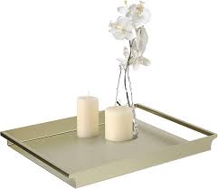 Then sand the edges, drill a small hole and run your chain through! Rose Gold Tone Metal Decorative Serving Tray With Sleek Rounded Cutout Handles Kitchen Dining Bar Supplies Dinnerware Serving Dishes