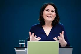 Baerbock, who was named in april as candidate for the chancellorship in general elections in september, was reconfirmed at the conference in that position. Germany S Greens Bet On Annalena Baerbock To Grab Merkel S Job In Sept Elections Bloomberg