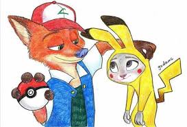 Art Of The Day 317 Zootopia Pokemon Zootopia News Network Zootopia Zootopia Fanart Art Day