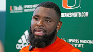 Undrafted Miami LB Mike Pinckney to rehab hip then sign w/ NFL