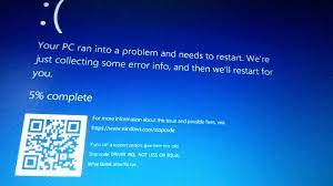 Laptop Crashes And I Get A Blue Screen Saying ''Driver Irql - Microsoft  Community