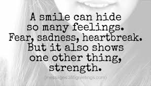 Behind The Smile Quotes Sad