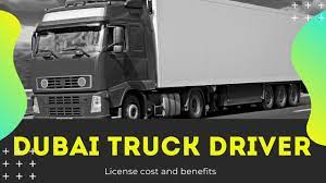 Depending on the company, regional drivers may be more. Dubai Heavy Truck Driver Salary Dubai Truck Driving License Cost And Benefits Youtube