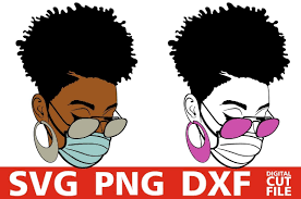 Free Free Black Woman Natural Hair Svg