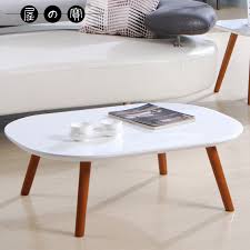 You only need to give here is a round shape coffee table that costs less also. Treasure House White Paint Oval Coffee Table Minimalist Modern Coffee Table Round Coffee Table Ikea Coffee Multifunction Table Fork Table Seattable Cloth Aliexpress