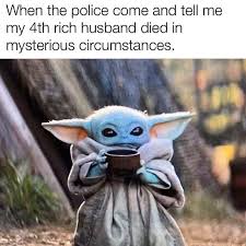 Contact baby yoda memes on messenger. The Best Baby Yoda Memes Popsugar Entertainment
