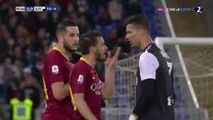 Florenzi is an amazing player and the only thing missing to make him perfect is greater height. Cristiano Ronaldo Rinsed For Mocking Roma Star S Height Before Scoring Winner Vs Juventus Daily Star