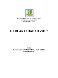 Nyanyian lagu tema anti dadah. Kertas Kerja Antidadah