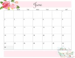Cute June 2019 Calendar Free Printable Print Calendar Calendar Printables Printable Calendar Design